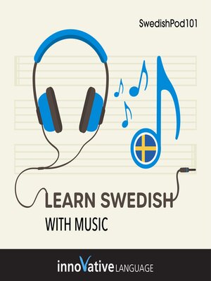 cover image of Learn Swedish With Music